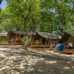 Campsite Luxor Chianti Glamping Village, Castellina in Chianti